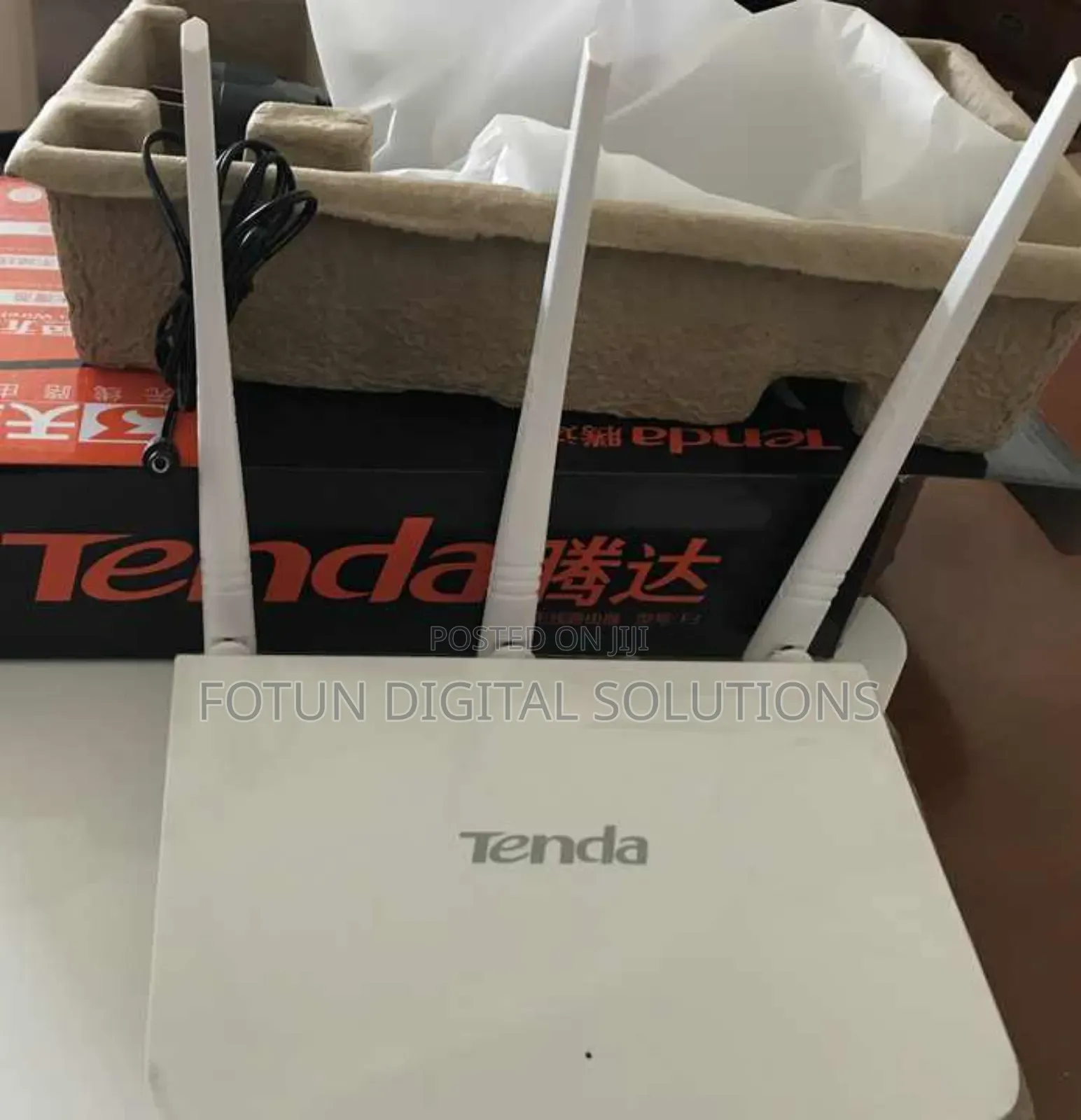 Tenda Router (New) – Fast Setup, Stable Connection