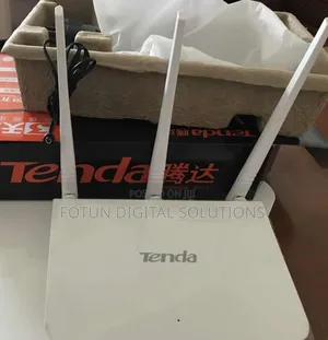 Tenda Router (New) – Fast Setup, Stable Connection