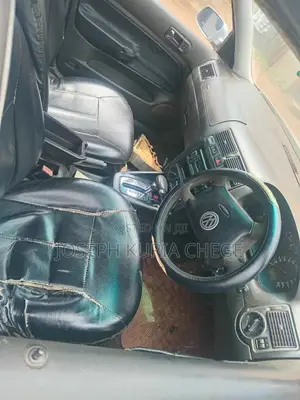 Volkswagen Golf 2004 Silver