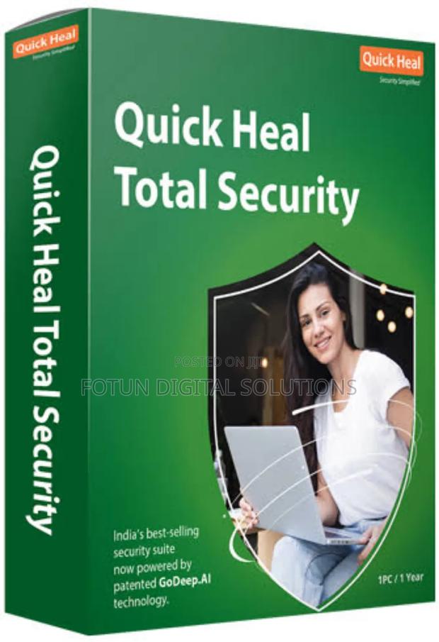 Quick Heal 2 User Edition–Trusted Protection Forhomeoroffice - main view