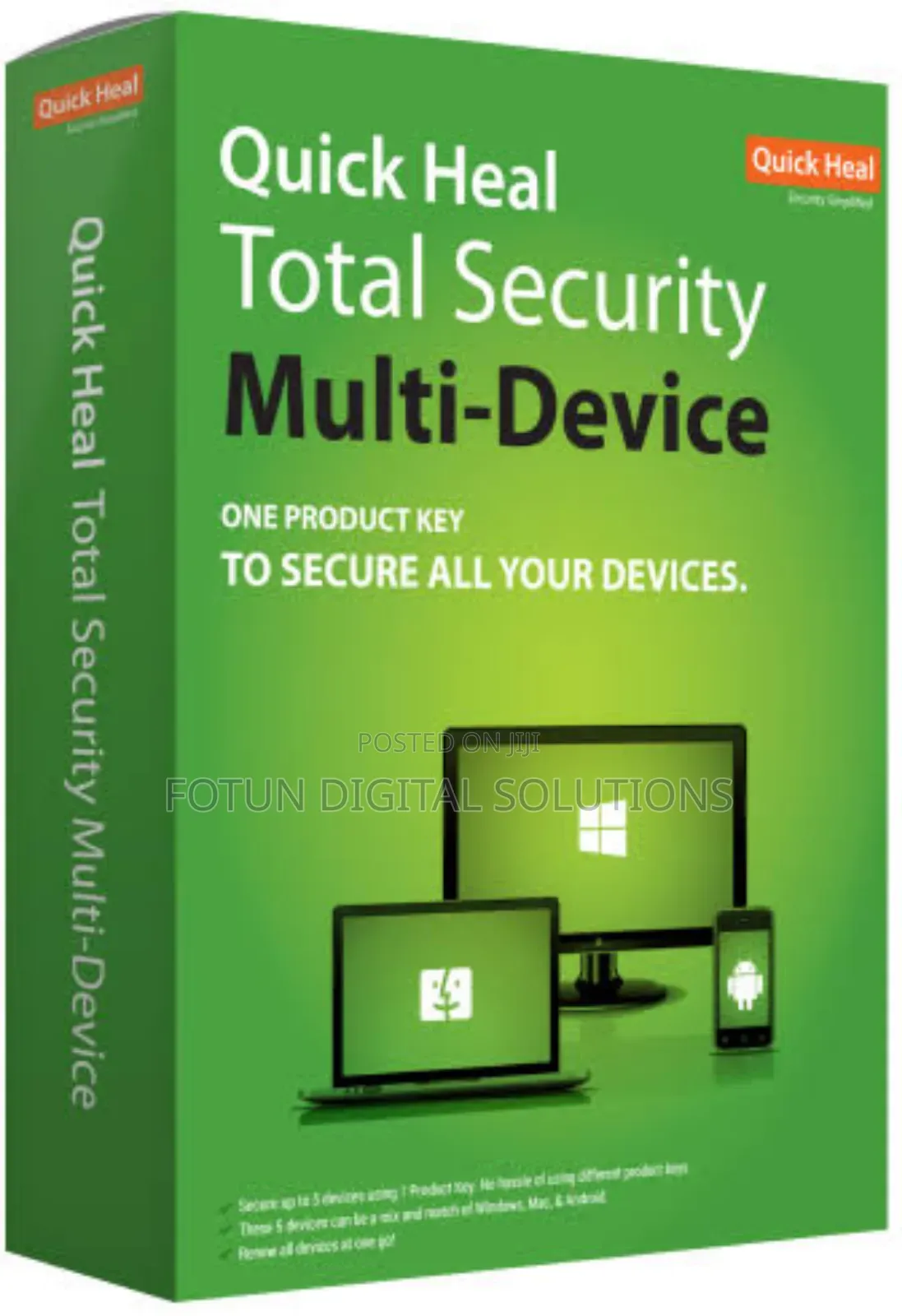 2 Pc Quick Heal Antivirus – Secure Your Systems Instantly