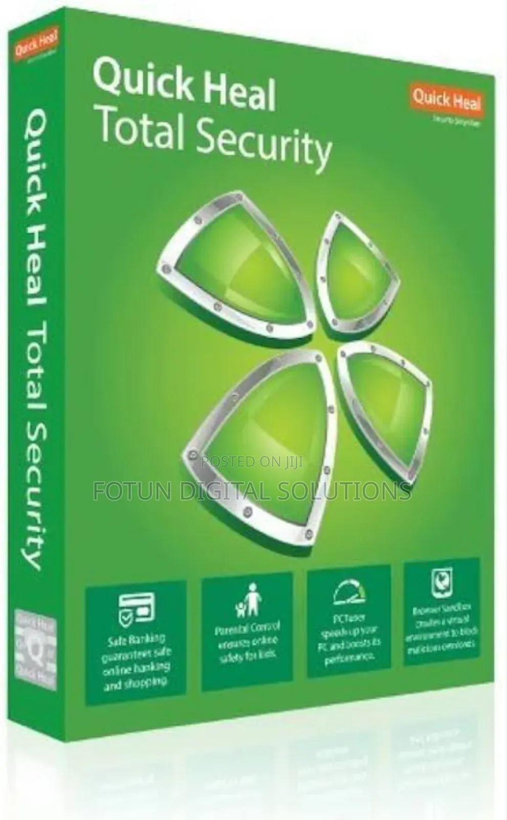 Quick Healtotalsecurity 2 Users–Protecttwodevicesefficiently