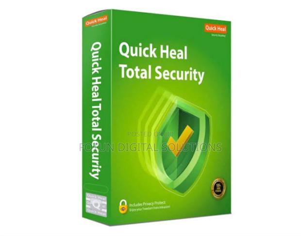 Quick Heal 1 Pc License – Total Protection Made Simple - main view