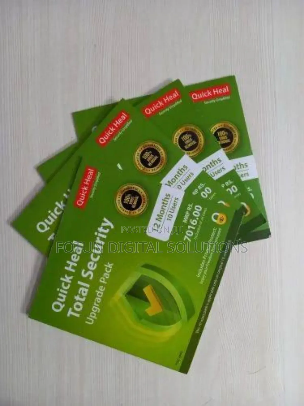 Quick Heal 5 User Pack – Full Security Without Compromise