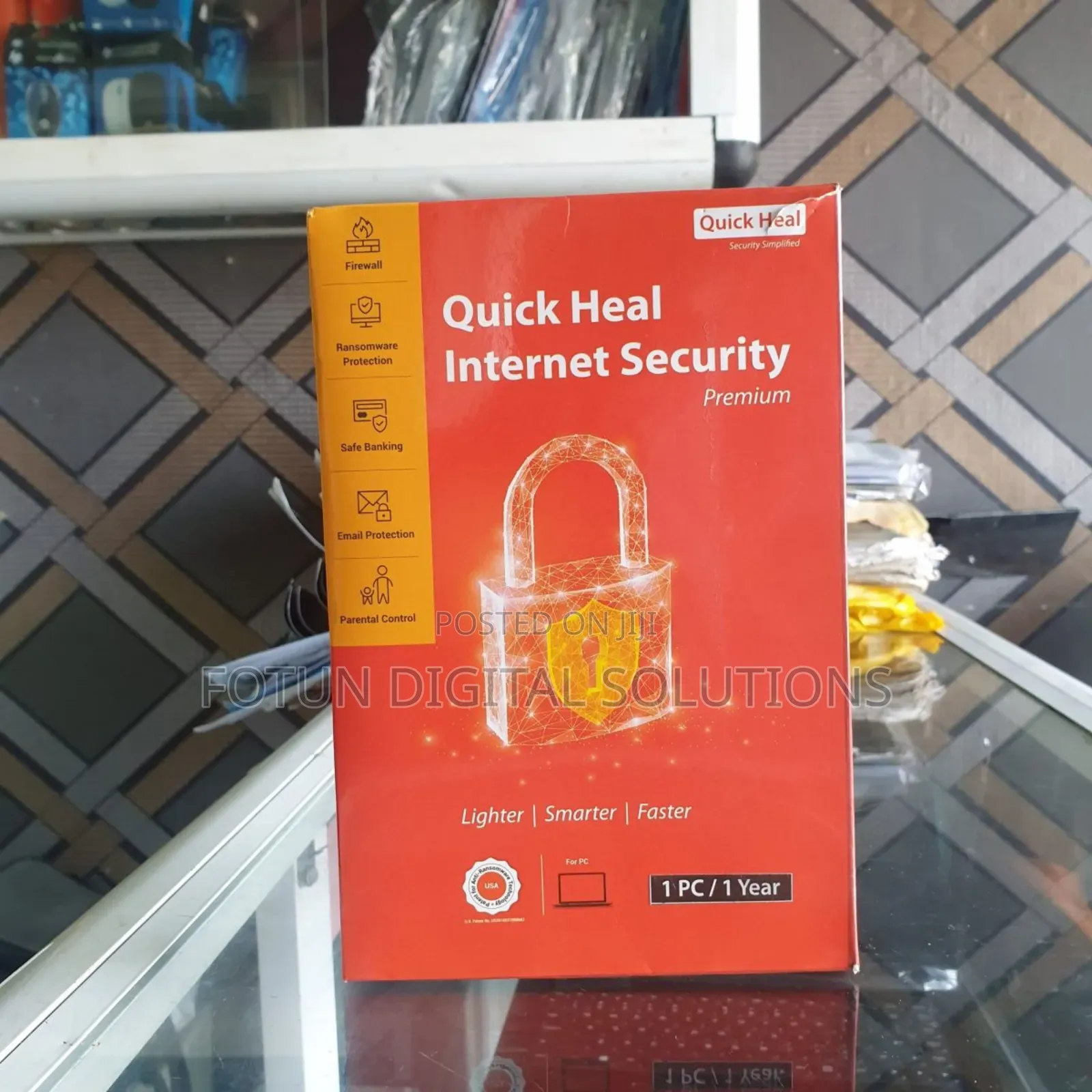 Quick Heal 3 Device License –Safe Browsing Malware Defense