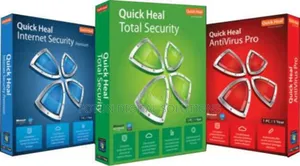 3 User Quick Heal – Total Antivirus Security in One Package