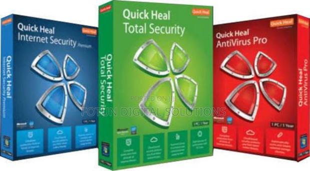 3 User Quick Heal – Total Antivirus Security in One Package - main view