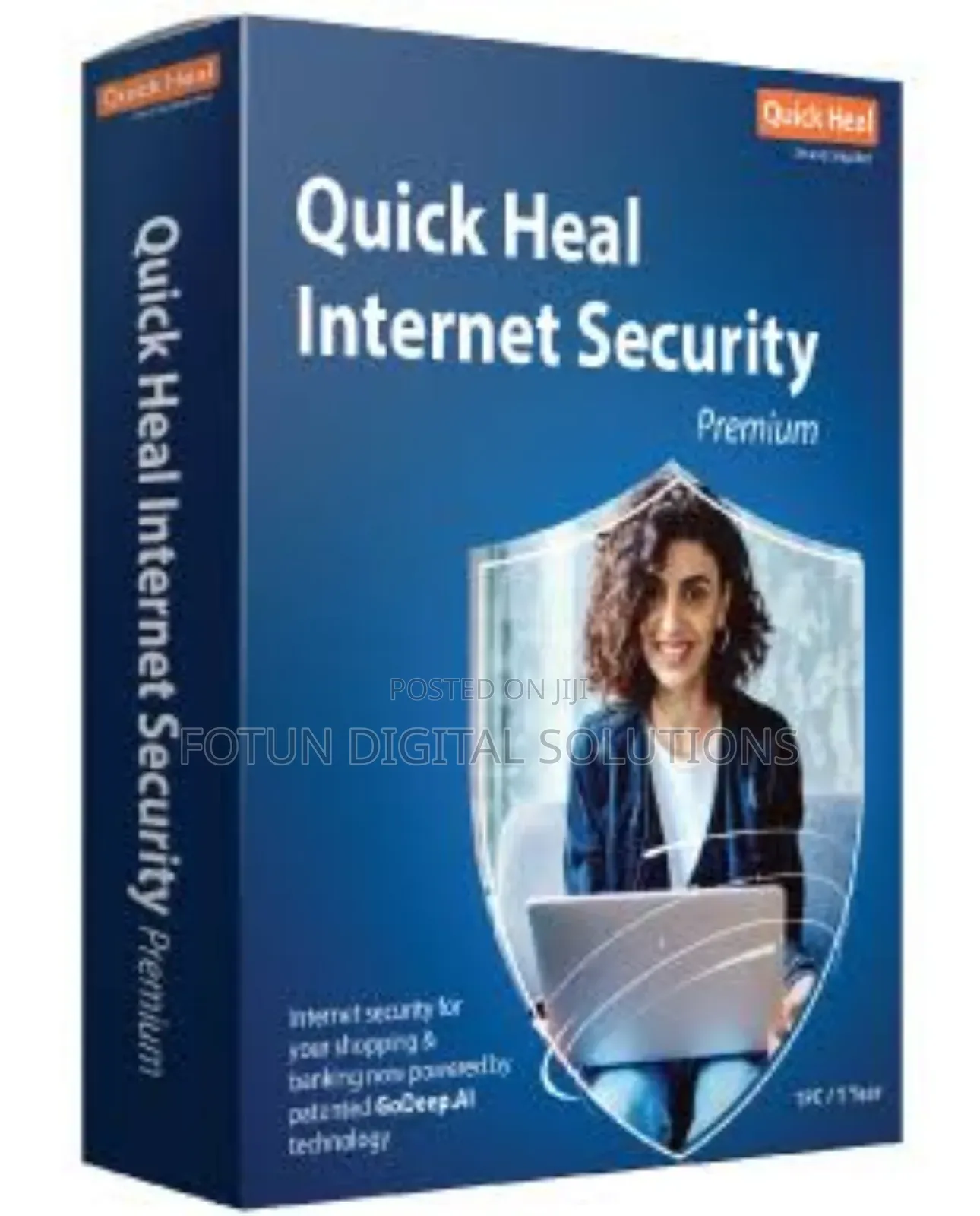 Quick Heal Internet Security 2 Users–Dualdevicecybersecurity