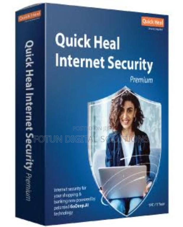 Quick Heal Internet Security 2 Users–Dualdevicecybersecurity - main view
