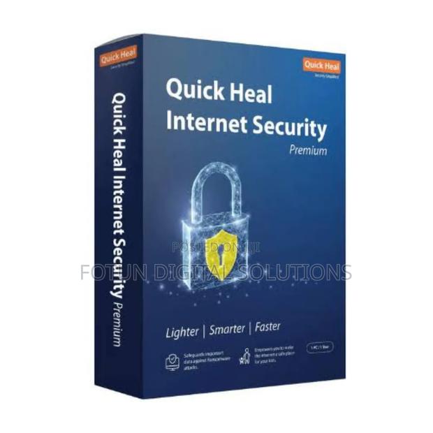 Quick Heal 1 Device License –Fast Safe Internet Experience - main view