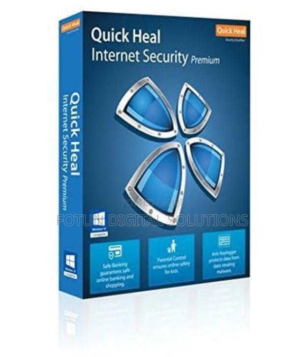 User Quick Heal Internet Security–Guard Your Pc From Threats - main view