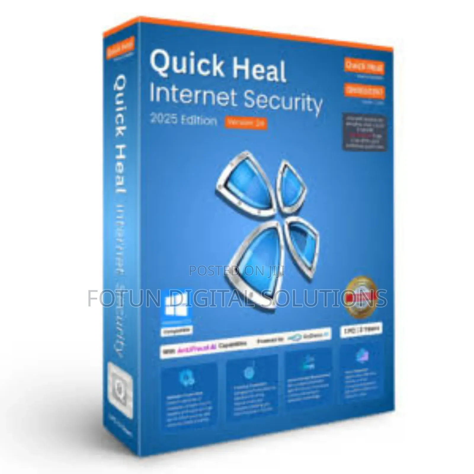 Quick Heal Internet Security 5 Users–Full Coverage Foroffice
