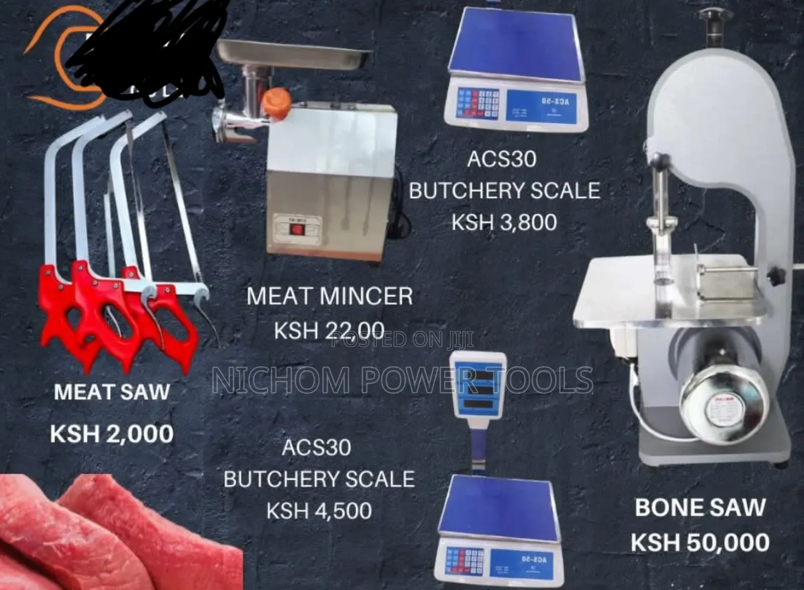 Butchery Combo/Butchery Equipment Tools