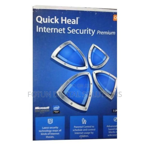 Quick Heal Internet Security 3 Users – Multi-Device Shield - main view