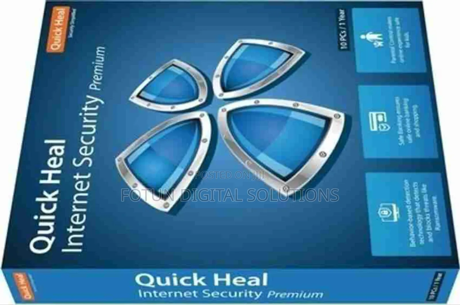 Quick Heal 2 User Edition–Internet Security for Digital Age