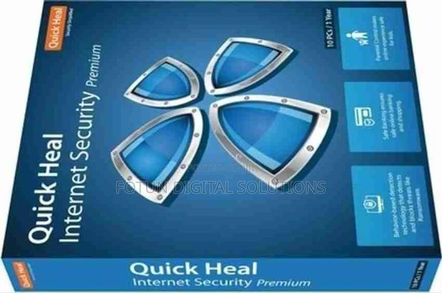 Quick Heal 2 User Edition–Internet Security for Digital Age - main view