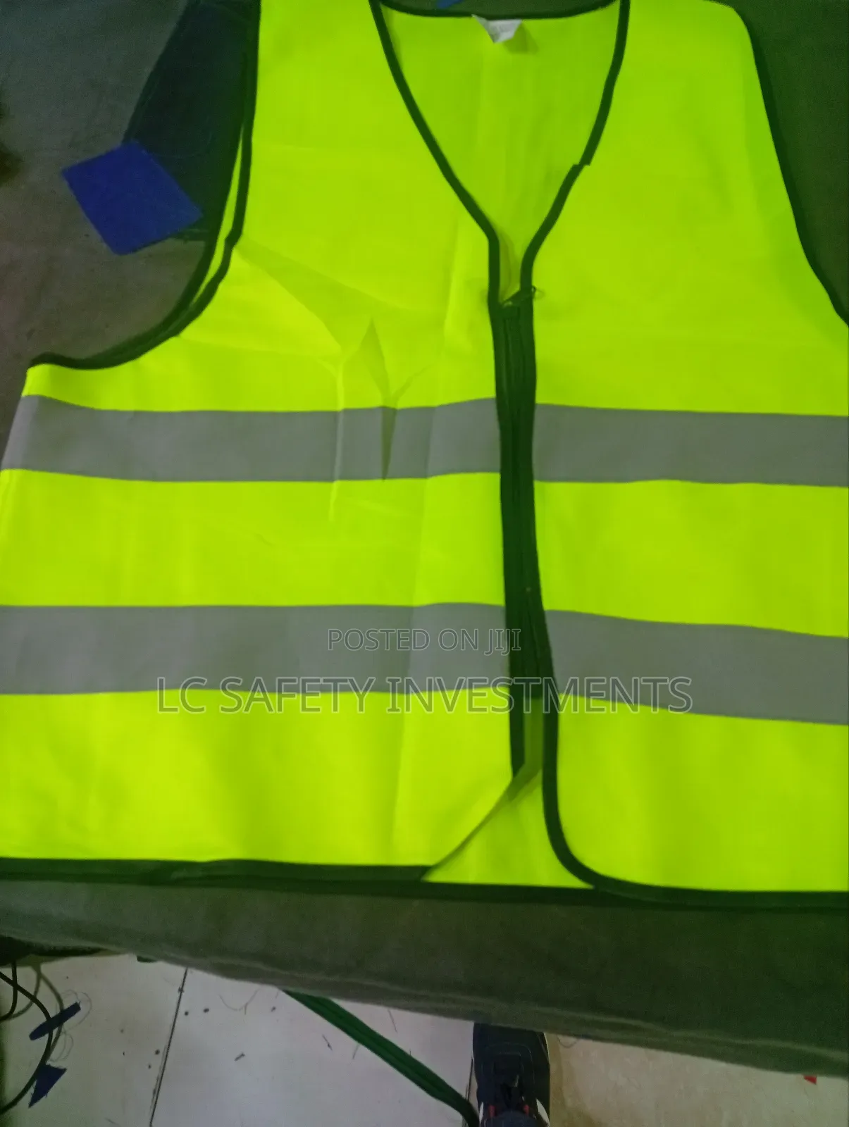 Reflector Jacket With Zip