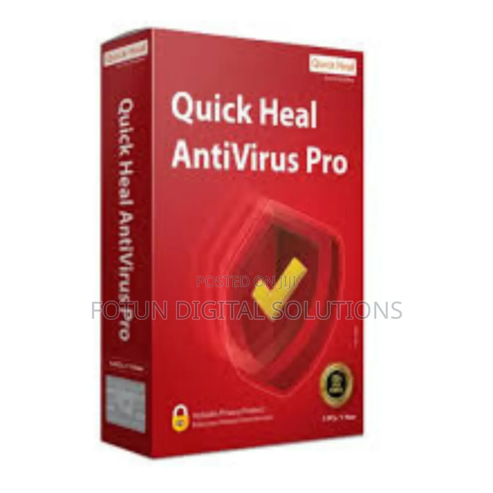 Quick Heal 1 Pc License – Lightweight, Effective Protection