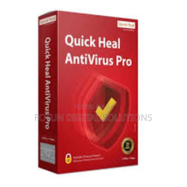 Quick Heal 1 Pc License – Lightweight, Effective Protection - main view