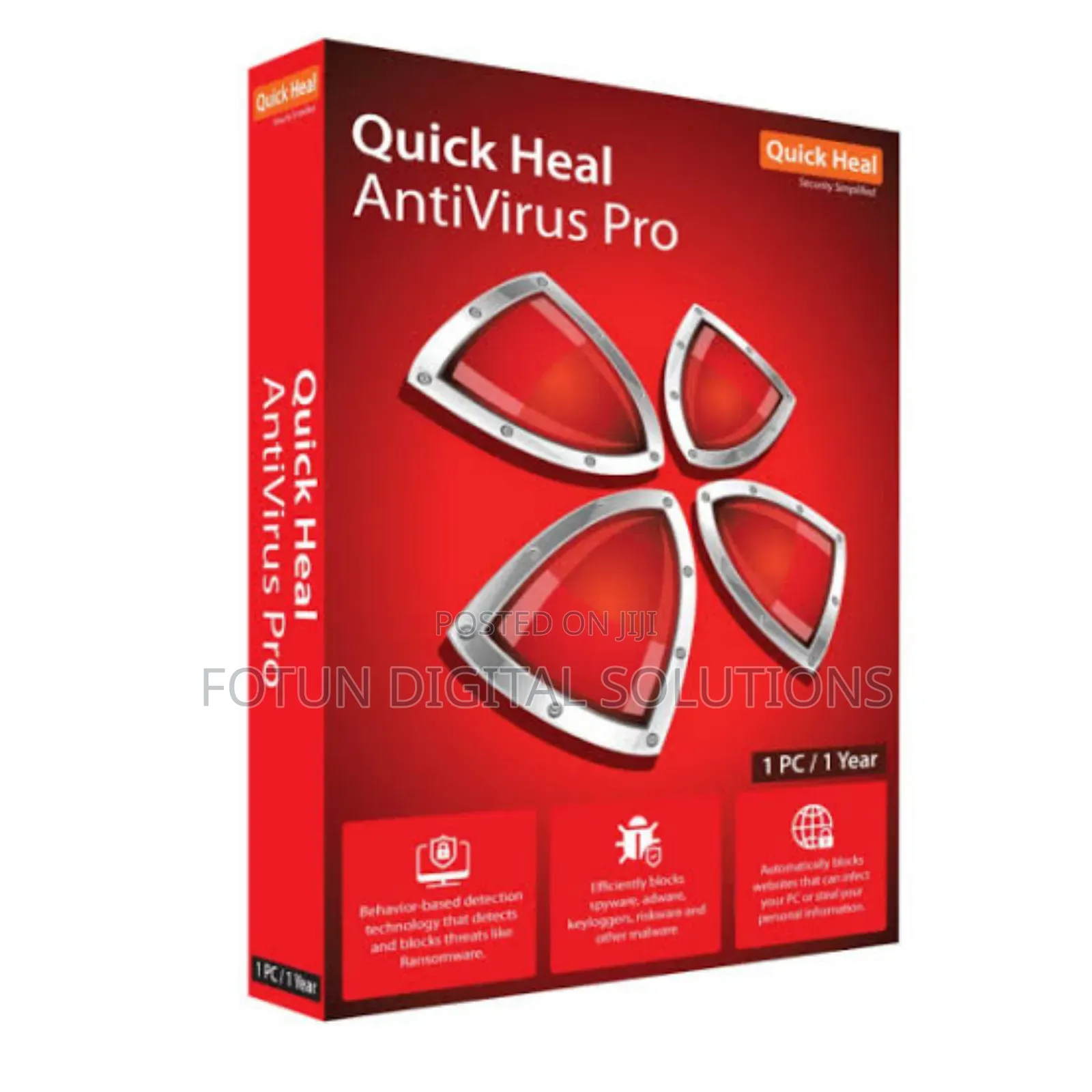 Quick Heal Antivirus 1 User – Basic Protection That Works