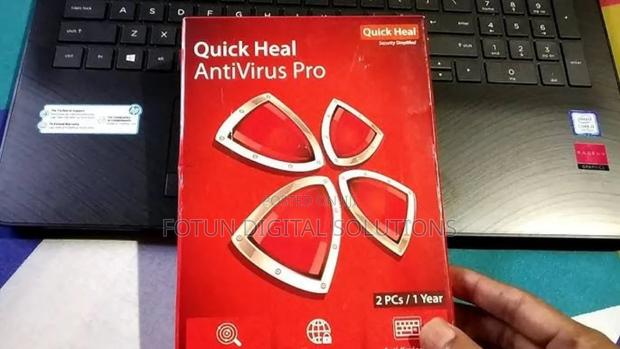 1 User Quick Heal Antivirus – Simple Reliable Security - main view