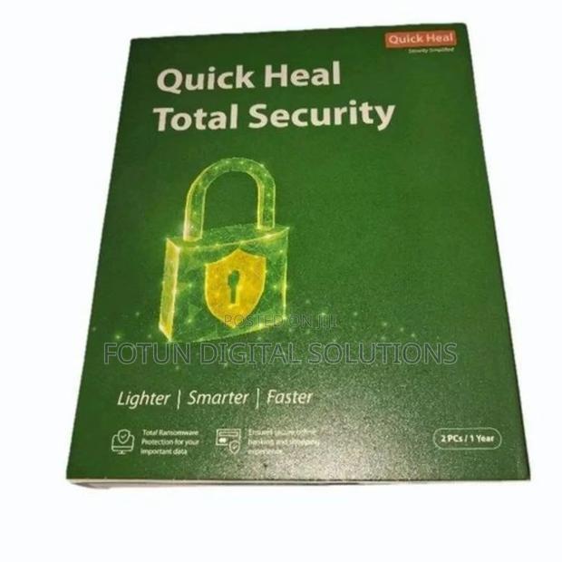 Quick Heal 5 Device Internet Security–Nocompromise on Safety - main view