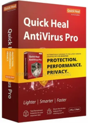 3 User Quick Heal Antivirus–Clean Interface Solid Protection
