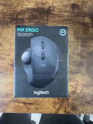 Logitech Mx Ergo Plus Wireless Trackball Mouse - thumbnail 2