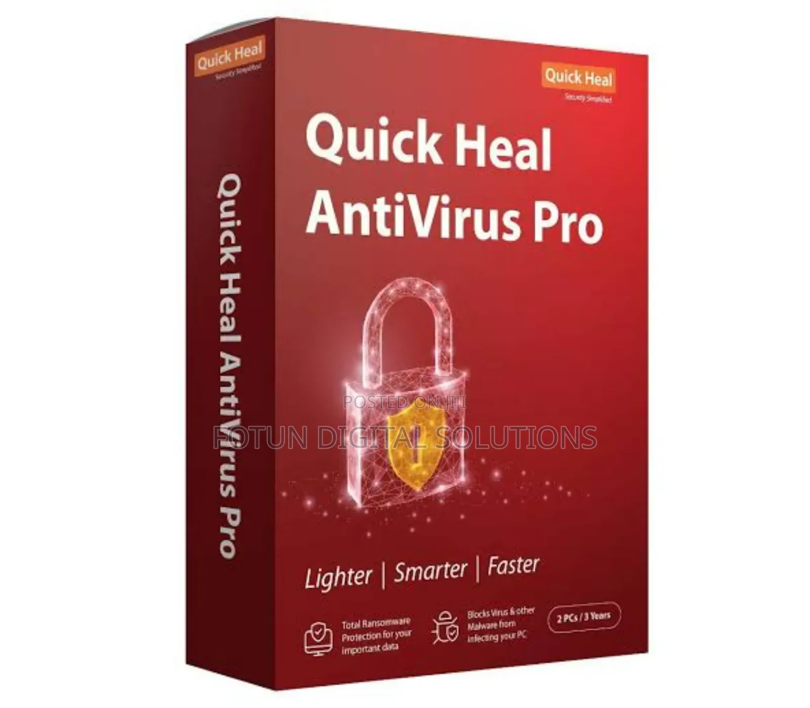 Quick Heal Antivirus 3 Users – Triple Device Security Plan