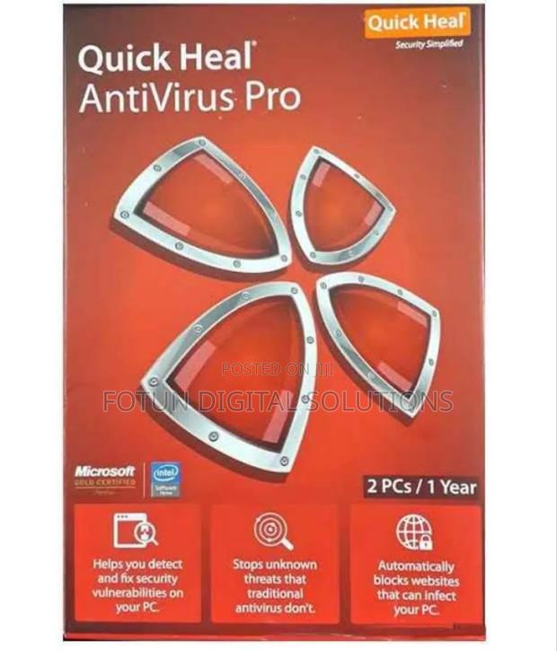 Quick Heal 2 Device Pack–No-Nonsense Protection for Both PCS - main view