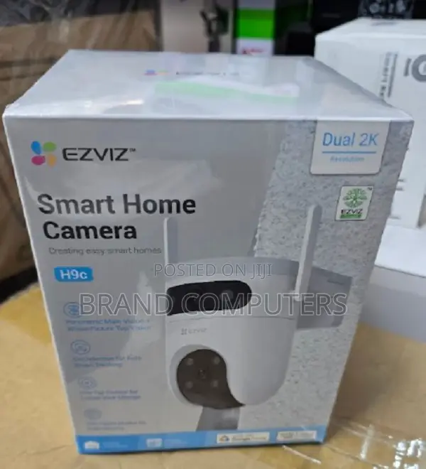 Ezviz H9c Outdoor Dual Lens Wifi Smart Camera With Audio