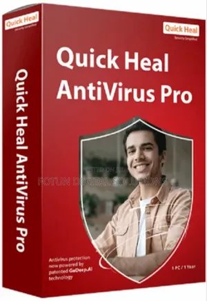 2 Pc Quick Heal Antivirus – Light Software, Strong Defense