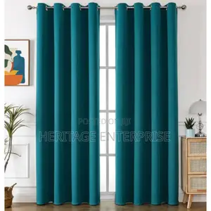 Curtain, Plain Curtain With Sheers