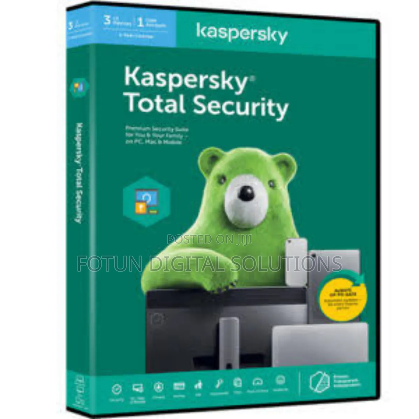 Kaspersky Internet Security 5 Users –Ultimate Digital Shield