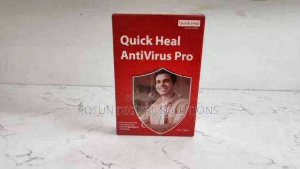 Quick Heal 5 User License – Protect More, Worry Less - main view