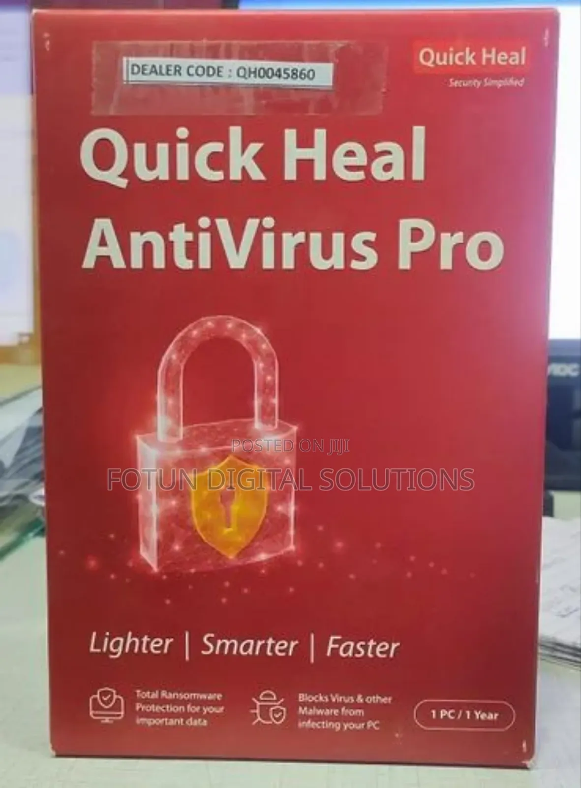 Quick Heal Antivirus 5 Users – Value for Multi-Pc Protection
