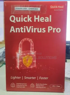 Quick Heal Antivirus 5 Users – Value for Multi-Pc Protection