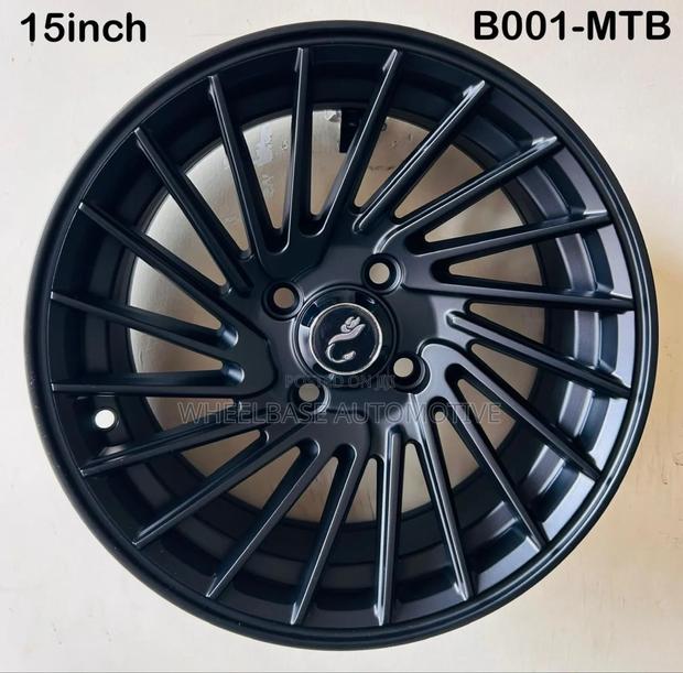 15" Inch Alloy Rims for Toyota Probox 2019 Brand New a Set