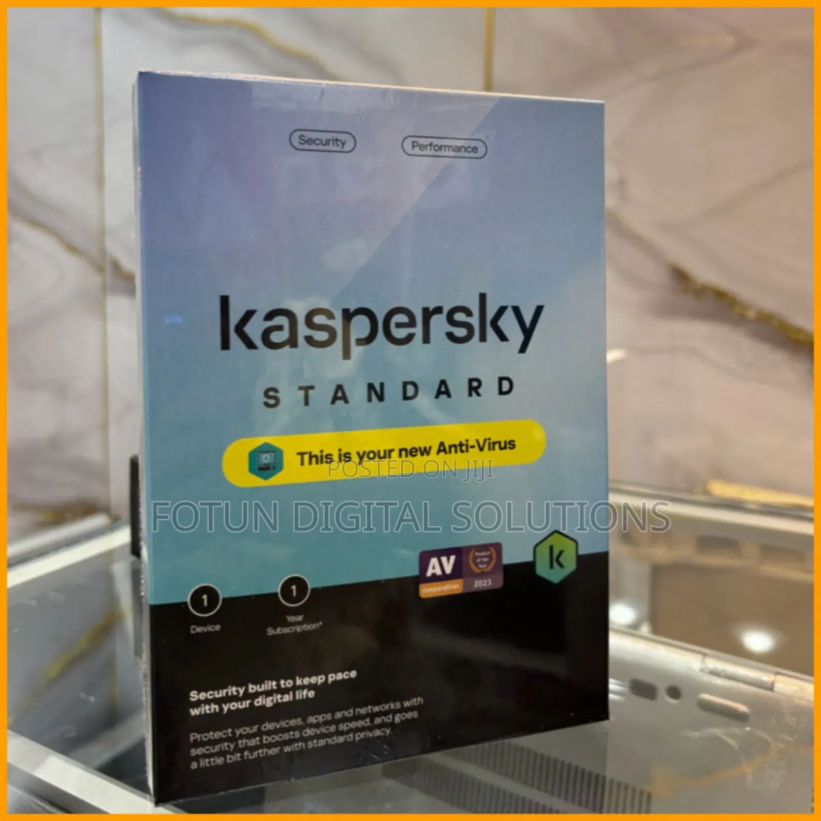 Kaspersky 3 User License–Safe Browsing, Real-Time Protection