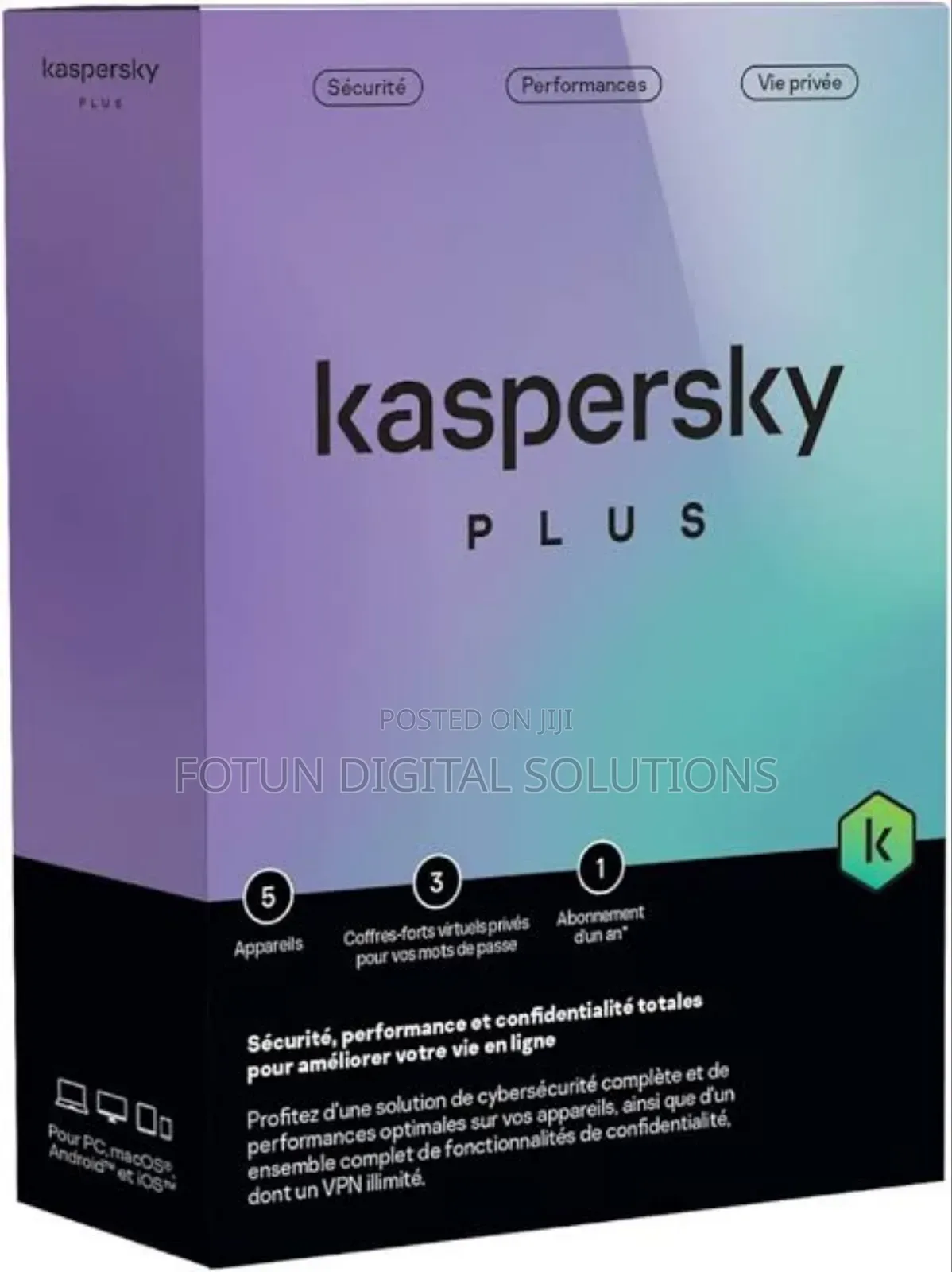 Kaspersky Internet Security 3 Users–Allinone Protection Pack