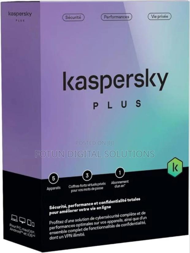 Kaspersky Internet Security 3 Users–Allinone Protection Pack - main view