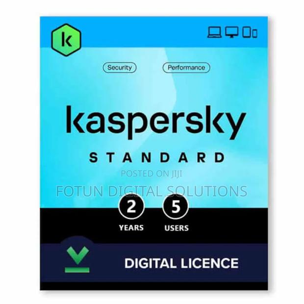 Kaspersky 5 Pc Security –Elite Protection for Teams/Families
