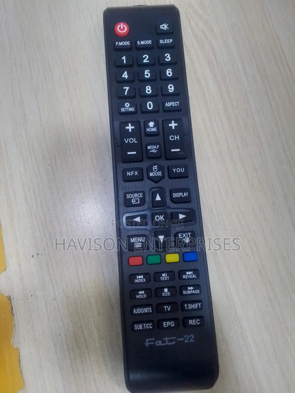 Universal Vision Tv Remote (Smart)