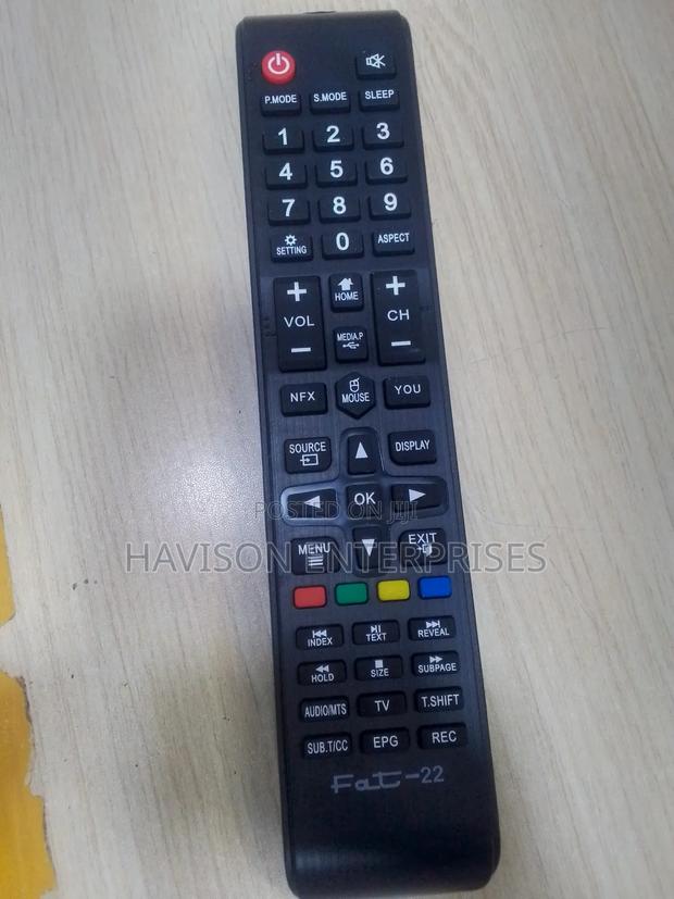 Universal Vision Tv Remote (Smart) - main view