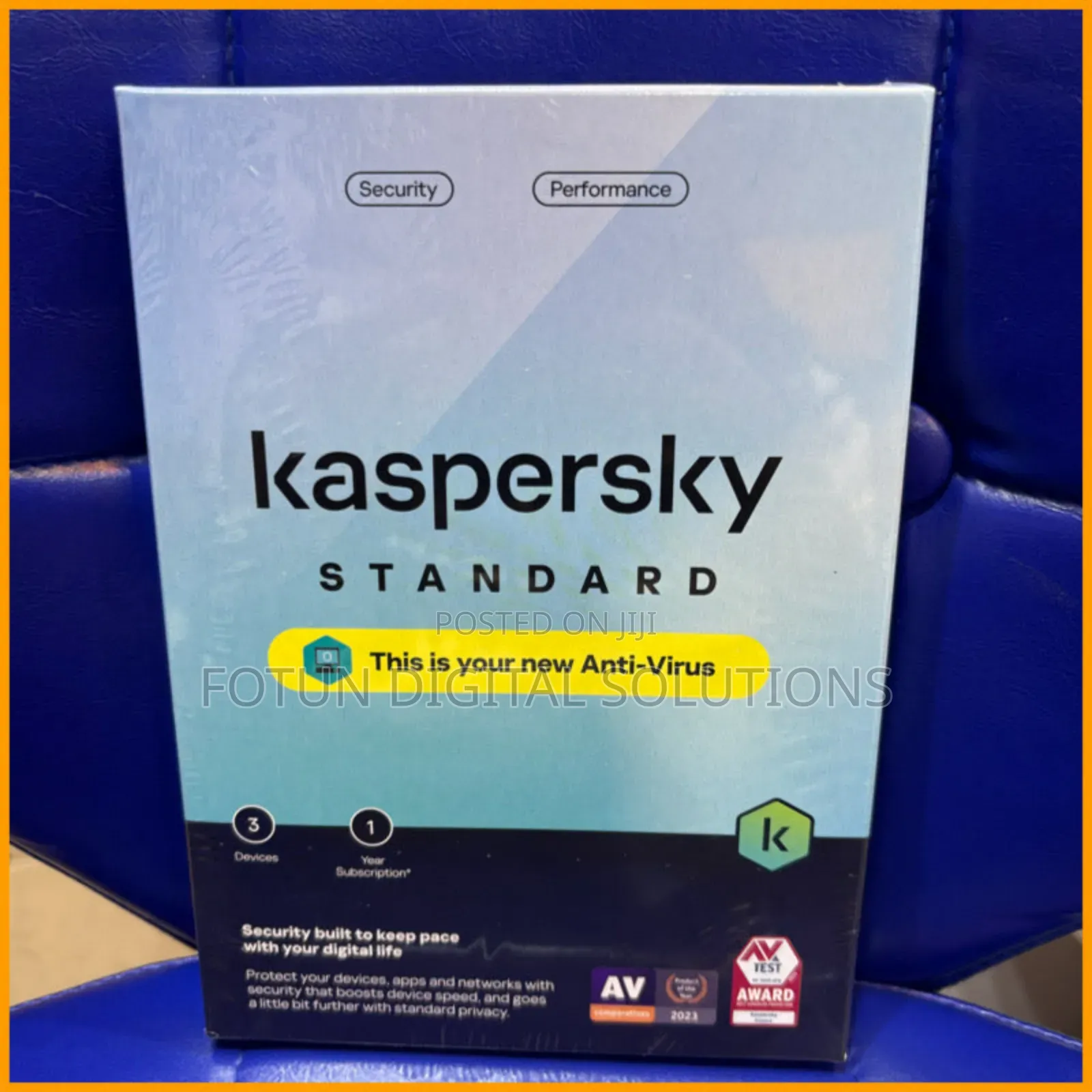 Kaspersky Antivirus 3 Users – Powerful Defense for 3 Devices