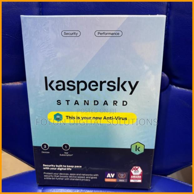 Kaspersky Antivirus 3 Users – Powerful Defense for 3 Devices