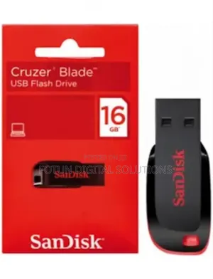 Sandisk 16gb Flash Disk – Perfect for Documents Music