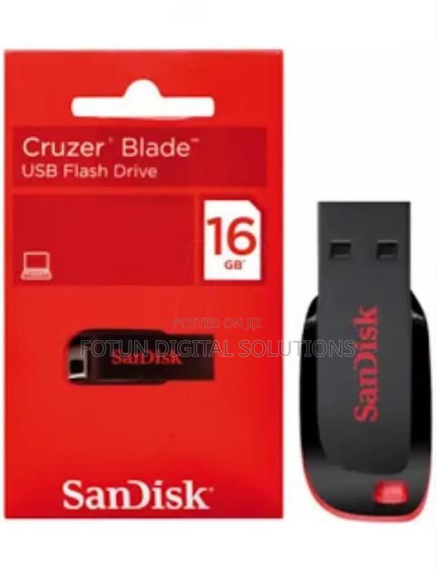 Sandisk 16gb Flash Disk – Perfect for Documents Music