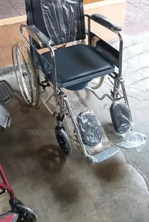 Wheelchair Reclining With Commode