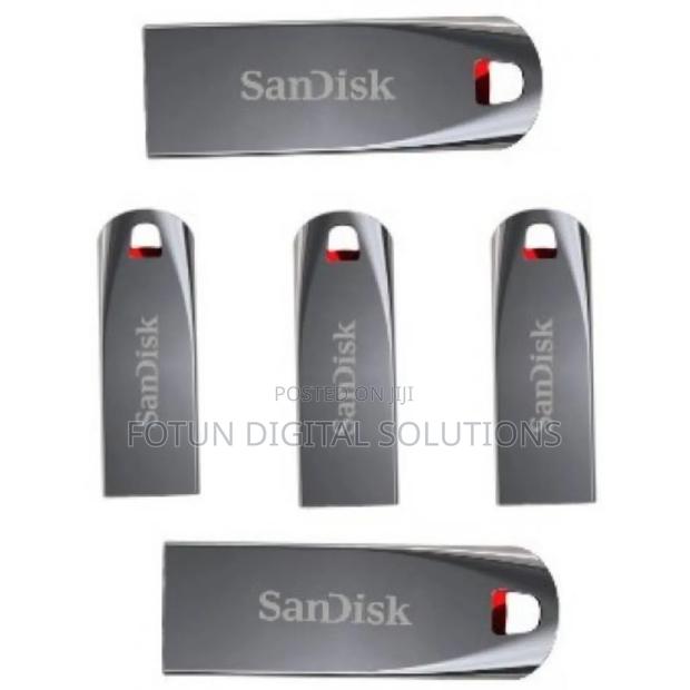 64gb Sandisk Usb Drive – High-Capacity, Pocket-Friendly - main view